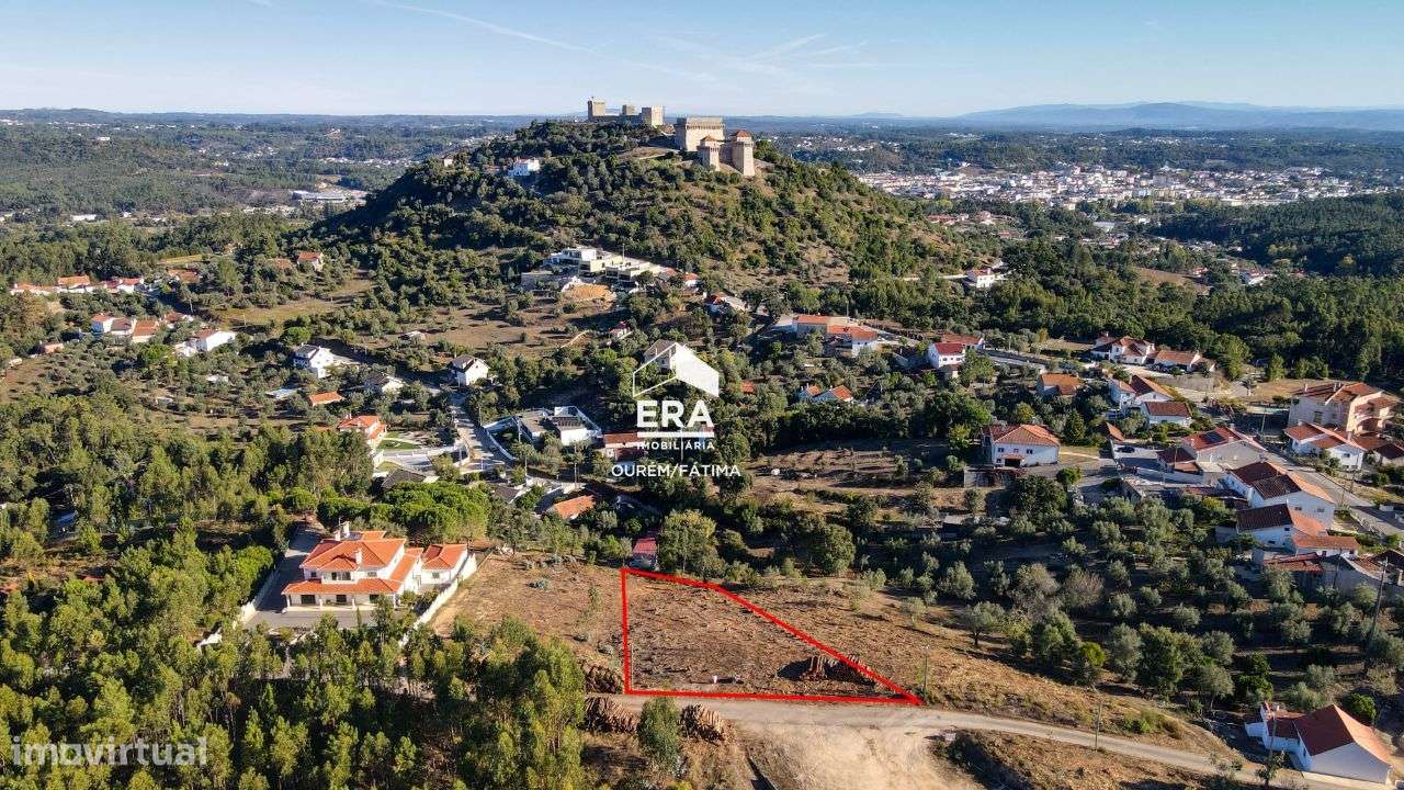 Terreno para Construção, Santo Amaro, Ourém - Grande imagem: 1/21