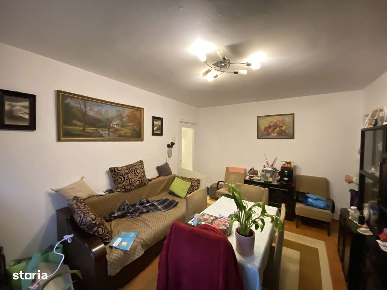 COMISION 0%, Apartament 4 Camere, Etaj 2, 61 mp, Mobilat, Zona Dacia - Imagine principală: 3/11