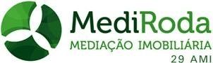 Mediroda- Mediação Imobiliária Logotipo