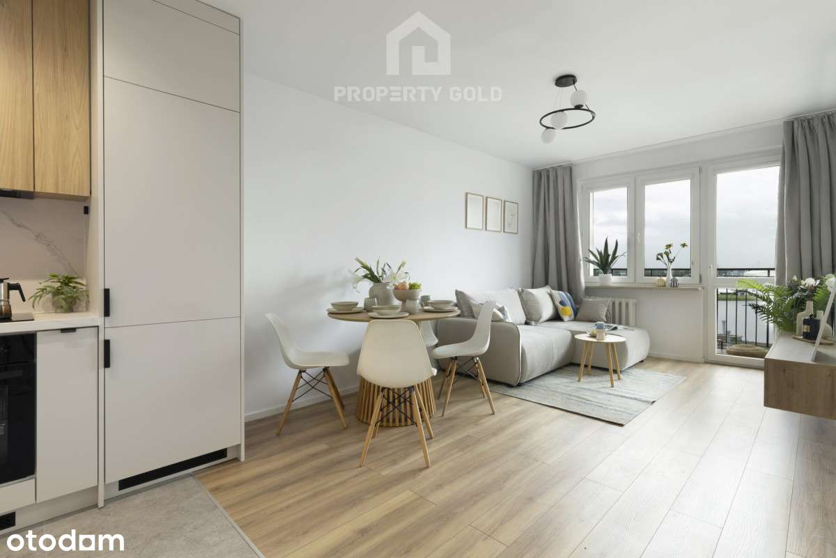 Z ogromnym potencjałem z widokiem na Martwą Wisłę! - Pełny obrazek: 1/11