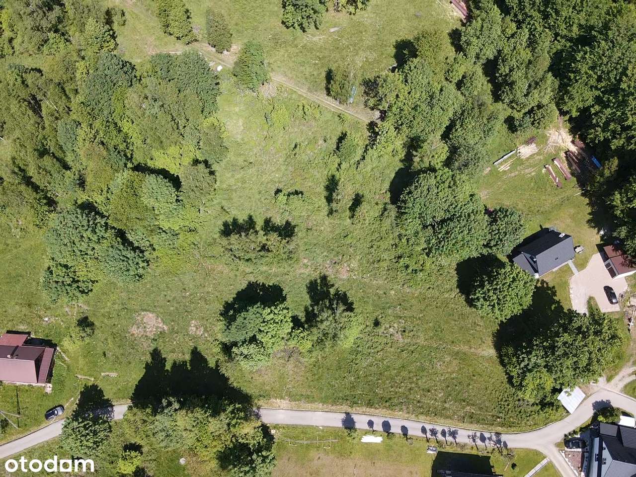 Na sprzedaż 3 działki budowlane Stryszawa w cenach 50.000-150.000zł - Pełny obrazek: 4/20