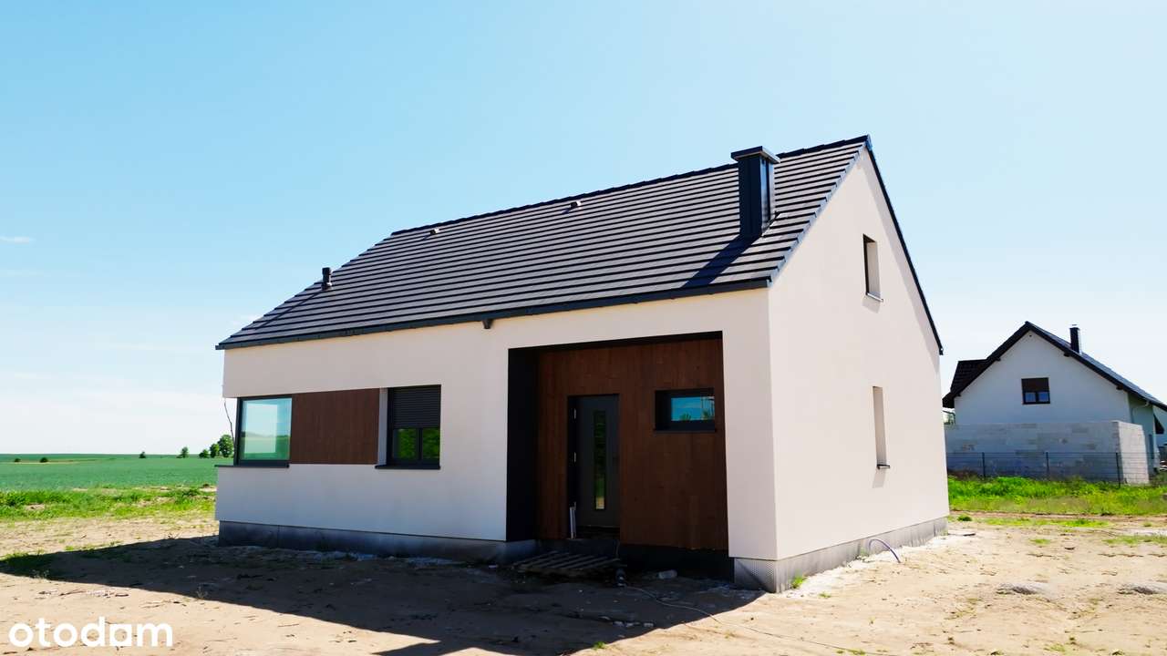 Dom wolnostojący jednorodzinny, klucze od ręki, asfalt, oświetlenie-7