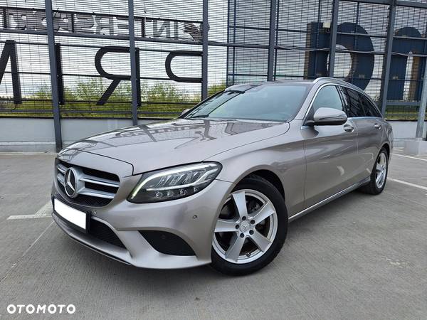 Mercedes-Benz Klasa C 220 d 9G-TRONIC - 2