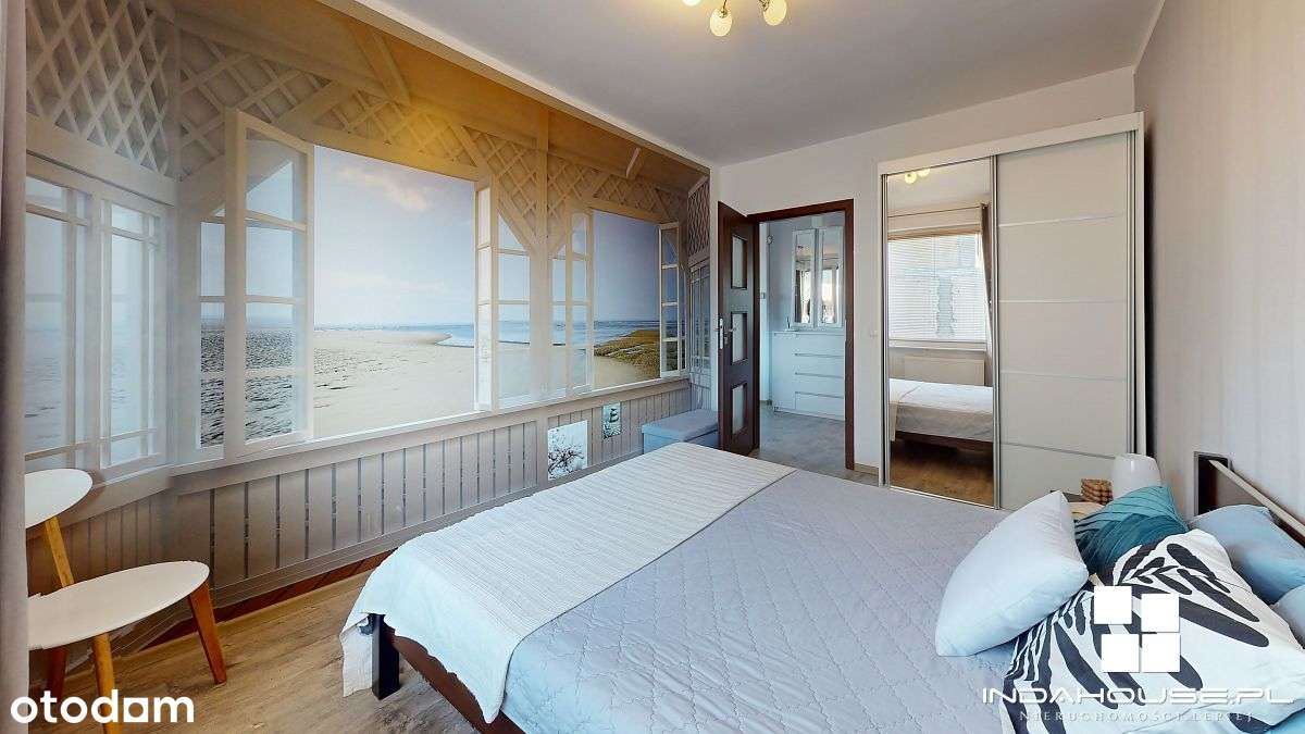 Mieszkanie nad morzem. Ip., balkon, plaża 10 minut-7