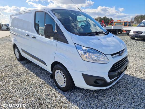 Ford TRANSIT CUSTOM 2,2 TDCI 125 KONNY KLIMA L1H1 GWARANCJA - 7