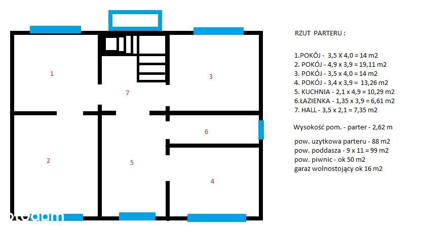 Dom z Dużym Potencjałem w Jaworznie !-3