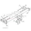 Hak Holowniczy Odkręcany Do Vw Volkswagen Passat Sedan 1988-1993 - 3