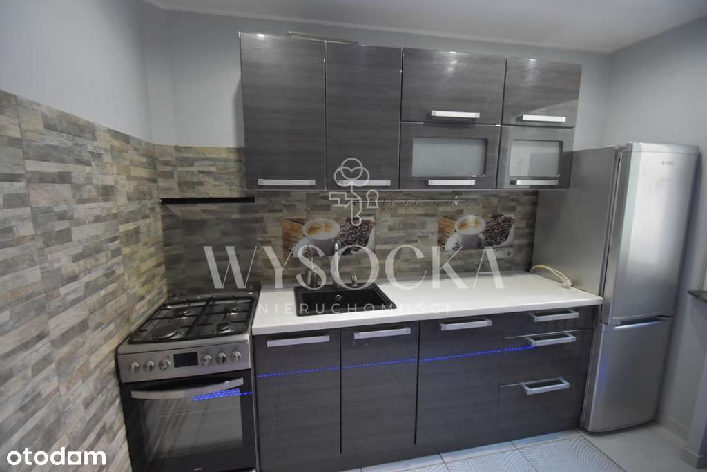 2 pokoje, parter z dużym balkonem w Bielawie. - Pełny obrazek: 5/9