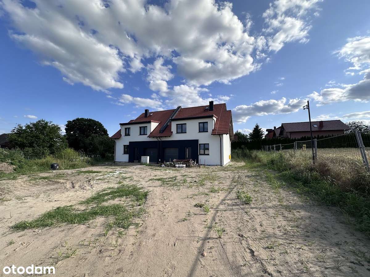 GŁOGÓW NOWOŚĆ, DOM W ZABUDOWIE BLIŹNIACZEJ, 6 POKOI,ZIELONA OKOLICA-12