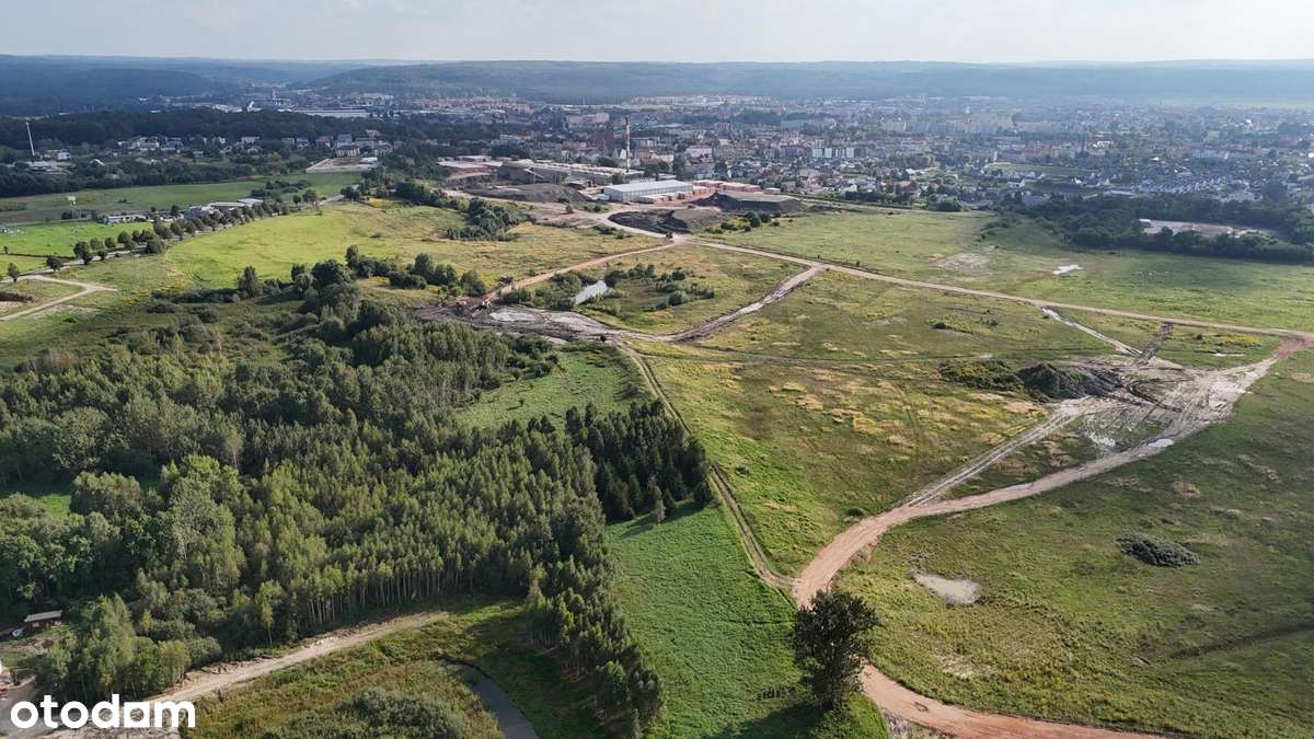 Ostatnie 3 działki nad stawem w Nowej Wsi Lęborskiej-3