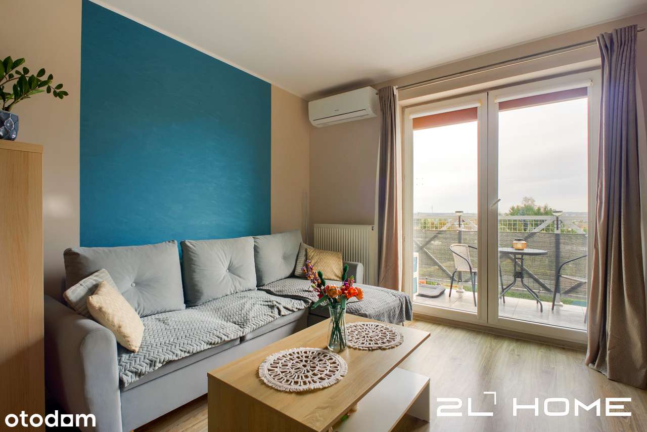 KOMFORTOWE MIESZKANIE | BALKON | 2 POK. | GOTOWE DO ZAMIESZKANIA - Pełny obrazek: 2/16