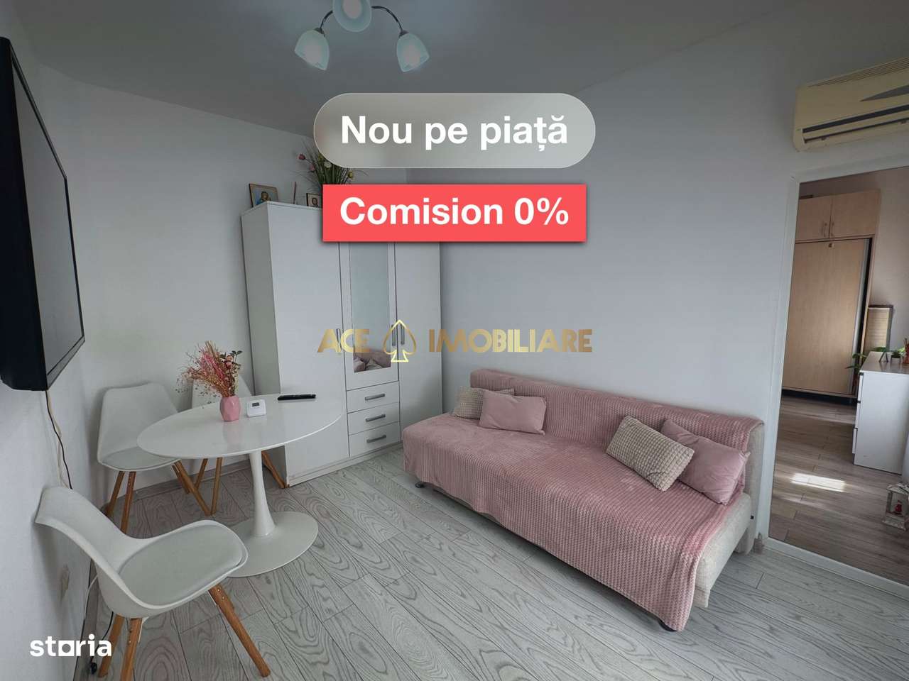 2 Camere de vanzare | Unirii | Metrou | Centrala | Comision 0 | Parter