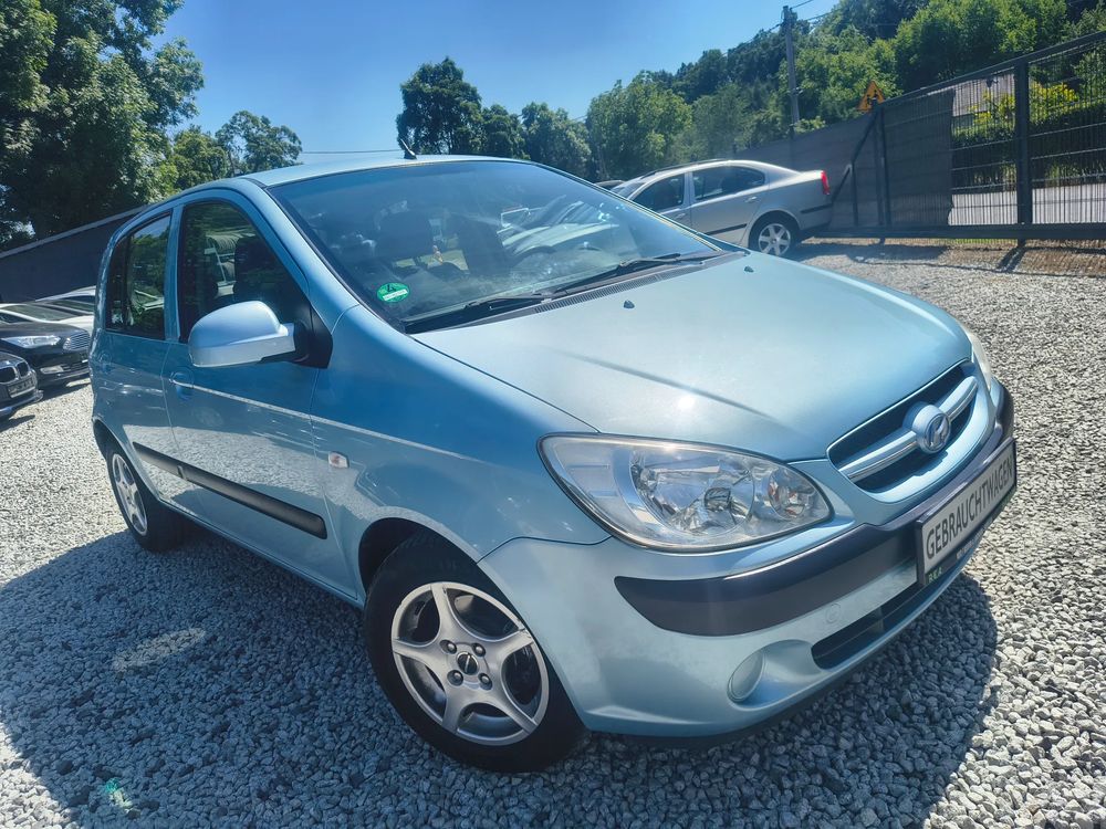 Hyundai Getz 1.4 GLS 2008