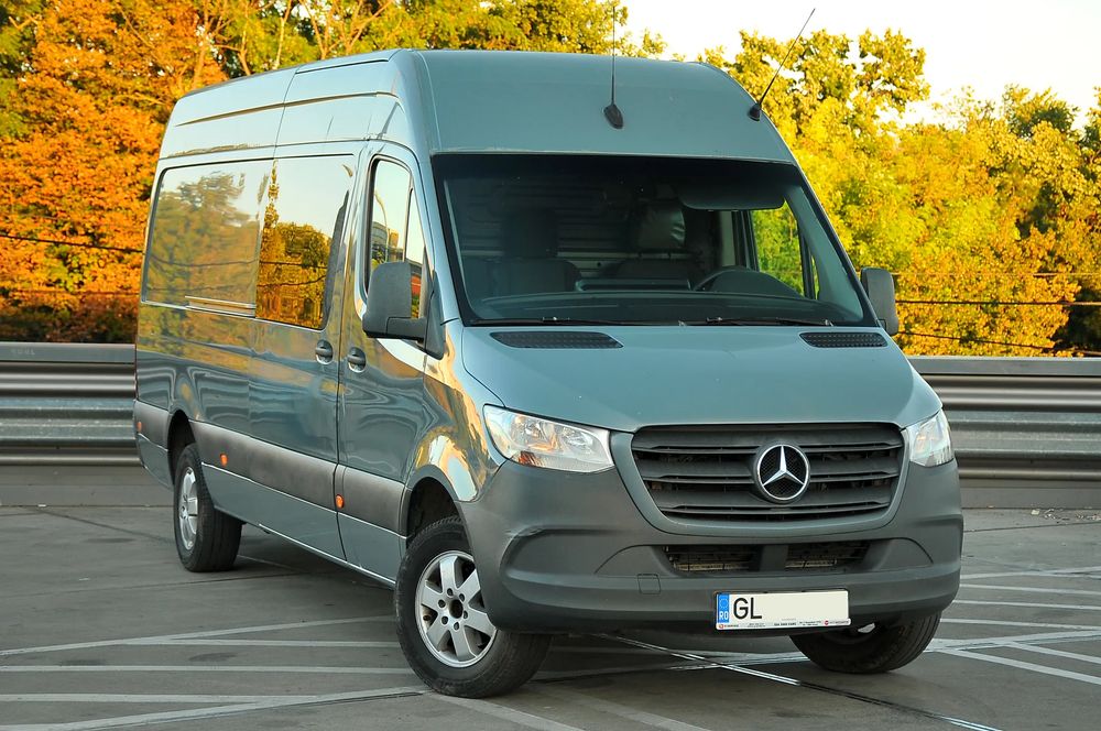 Mercedes-Benz Sprinter 2018