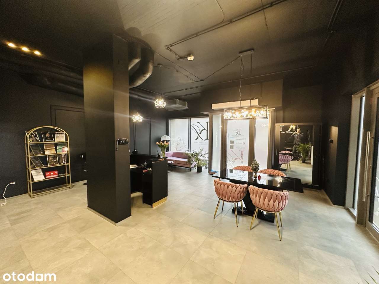 Do wynajęcia lokal usługowy - salon urody/paznokcie/rzęsy - gotowy - Pełny obrazek: 4/10