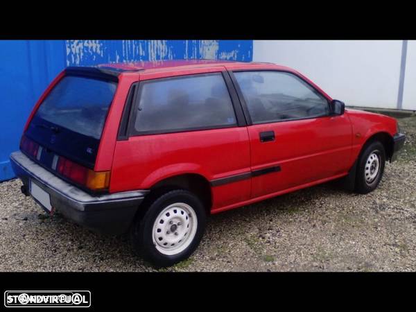 Peças Honda Civic 1.2 de 1985 - 2