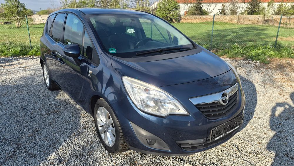 Opel Meriva II 1.4 Ecoflex Start/Stop 150 Jahre 2012
