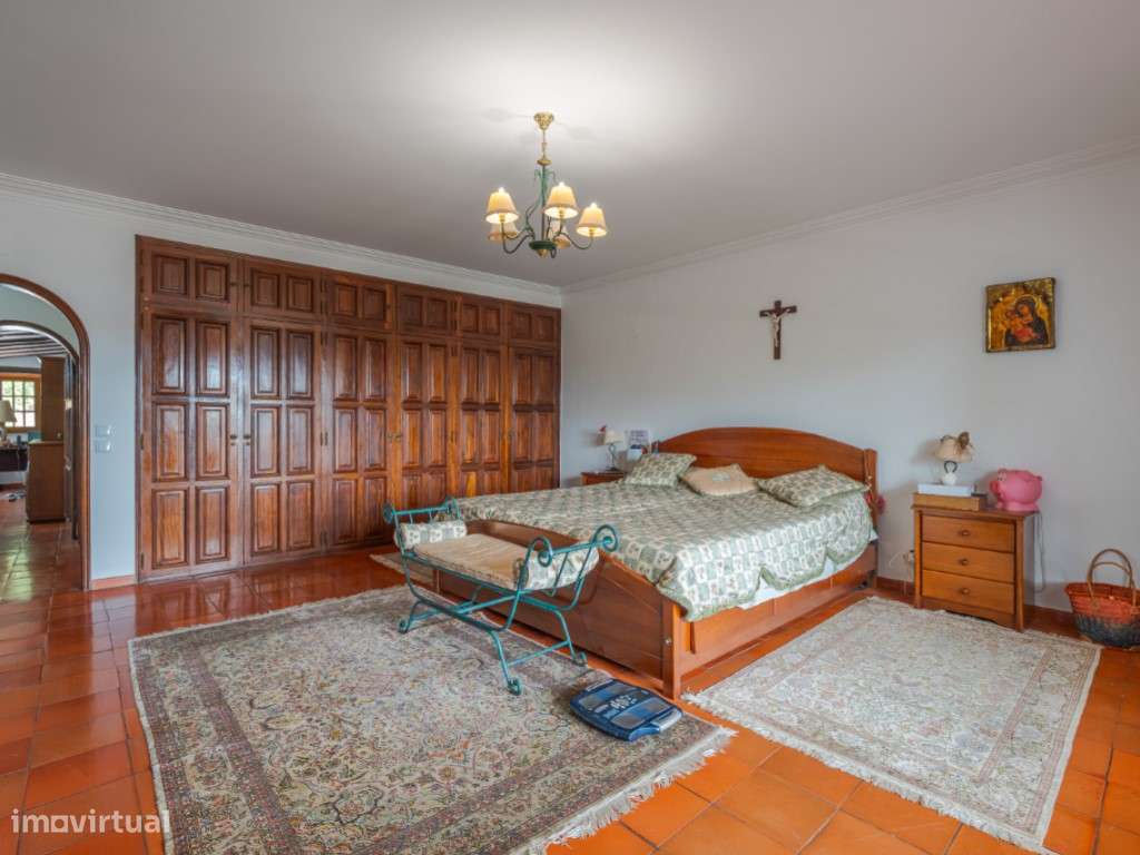 Moradia de Luxo Única em Oeiras | Piscina Interior Climatizada | Te...-34