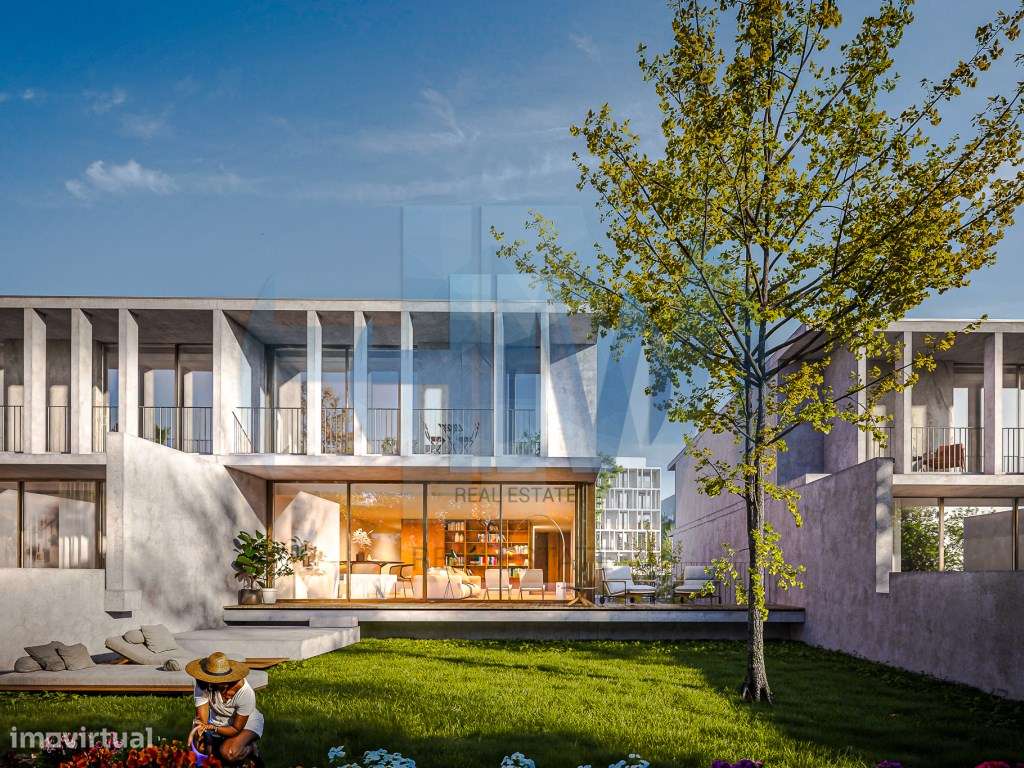 Moradia T3 Nova Geminada - Condomínio Fechado - Arcozelo - V. N. Gaia - Grande imagem: 2/9