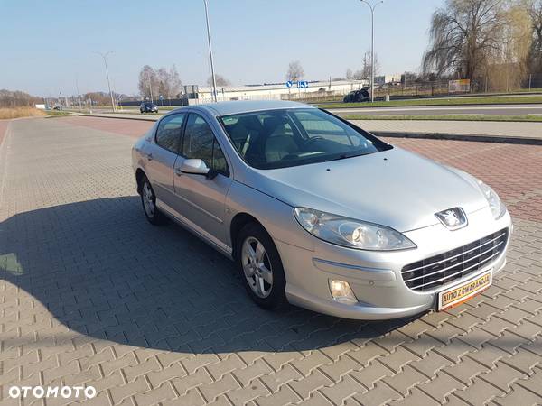 Peugeot 407 HDi 110 Blue Lion JBL - 4