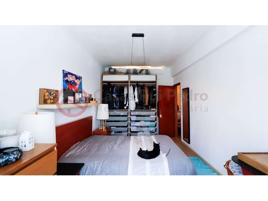 Apartamento remodelado T3 em prédio com elevador na Quinta do Rouxi...-10