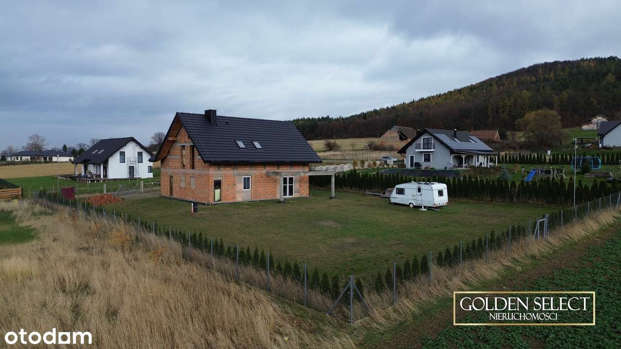 Budzów-Kolonia | duża działka 16 arów | Dom marzeń| Widok na góry |-5