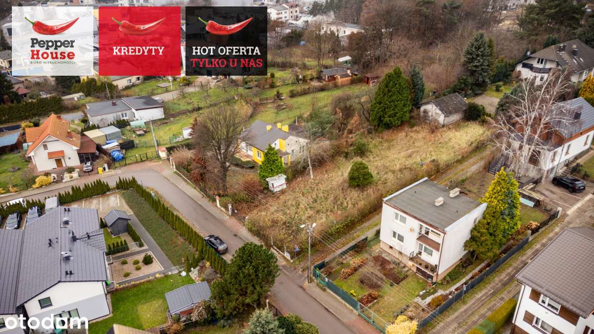 Idealna działka pod inwestycję bliźniaczą lub dom-2