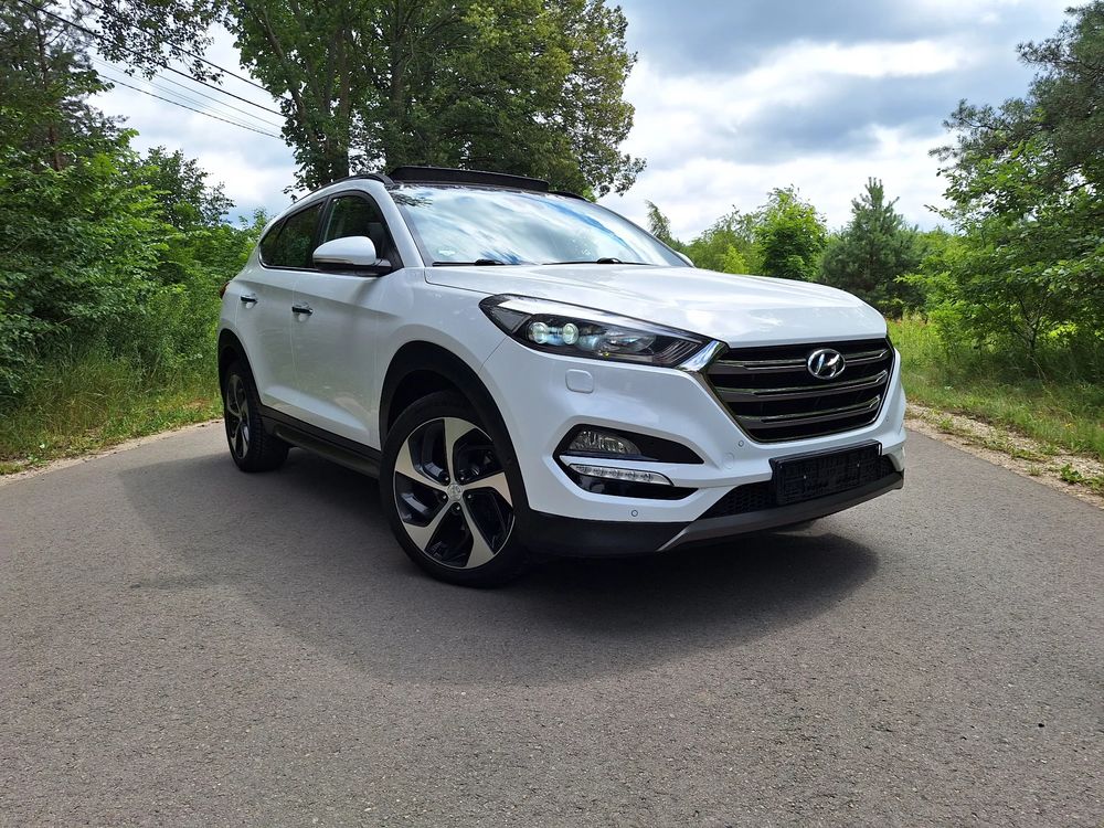 Hyundai Tucson III (2015-2020) 1.6 Turbo 4WD DCT Premium 2016
