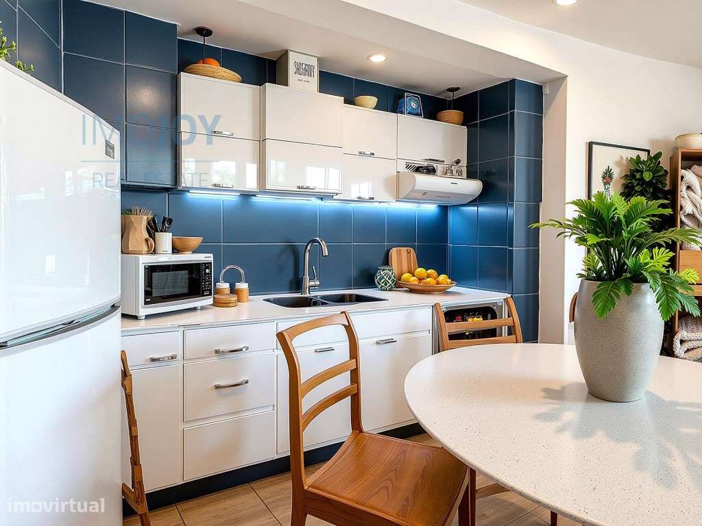 Apartamento T1 a 300 Metros da Praia do Amado em Portimão - Grande imagem: 3/32