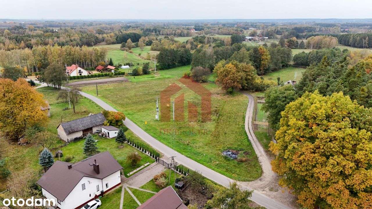 Wola Ociecka 28 ar Budowlana przy lesie Wz-4