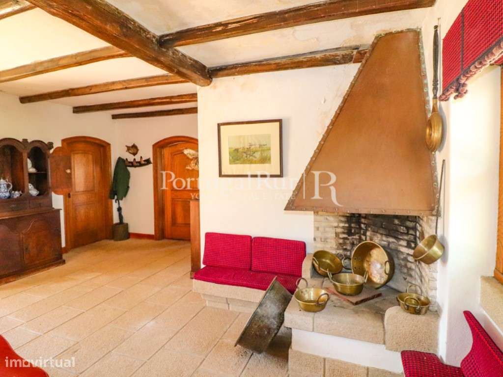 Quinta de 4 ha com 3 casas e cerejeiras no Fundão, ideal para turismo-23