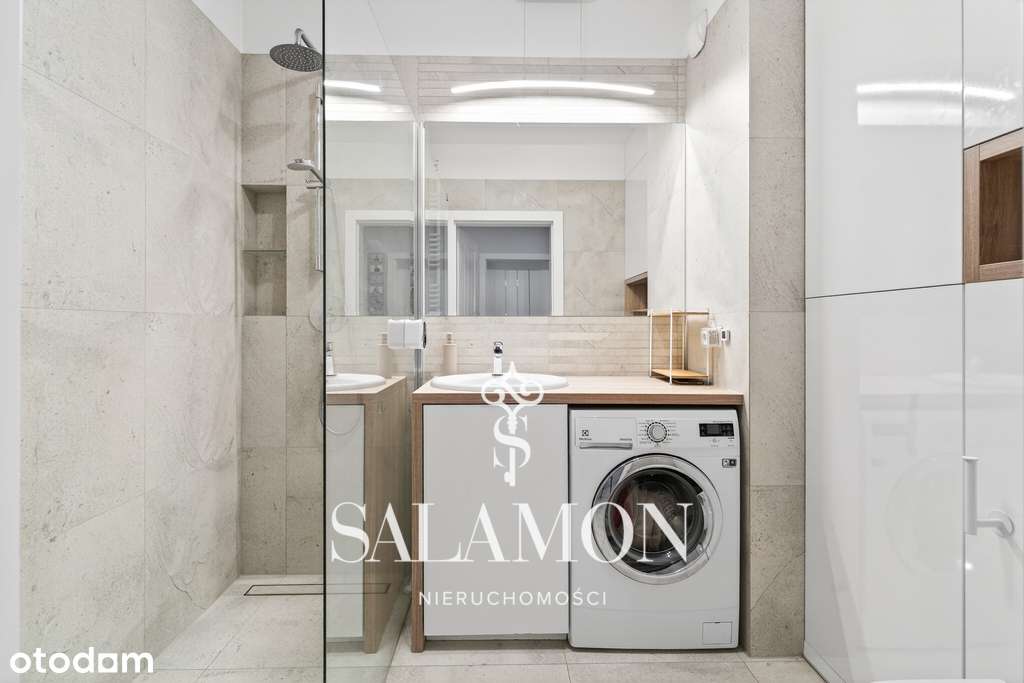 3-pok. z balkonem i parking I Panoramika, Warszewo-11