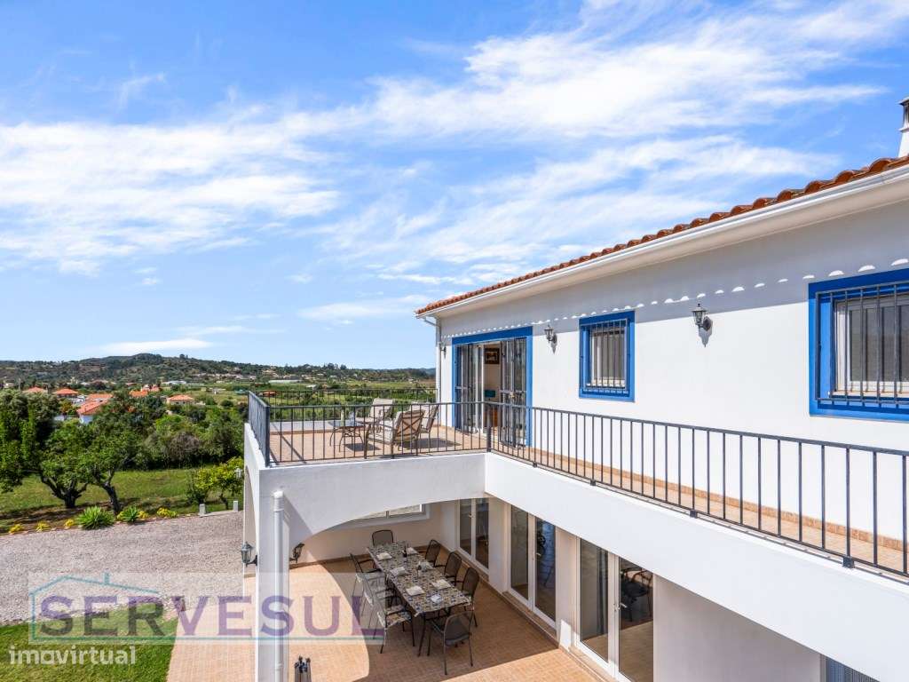 Linda Moradia de campo com 5 quartos, piscina, garagem e pomar a 5 ...-48