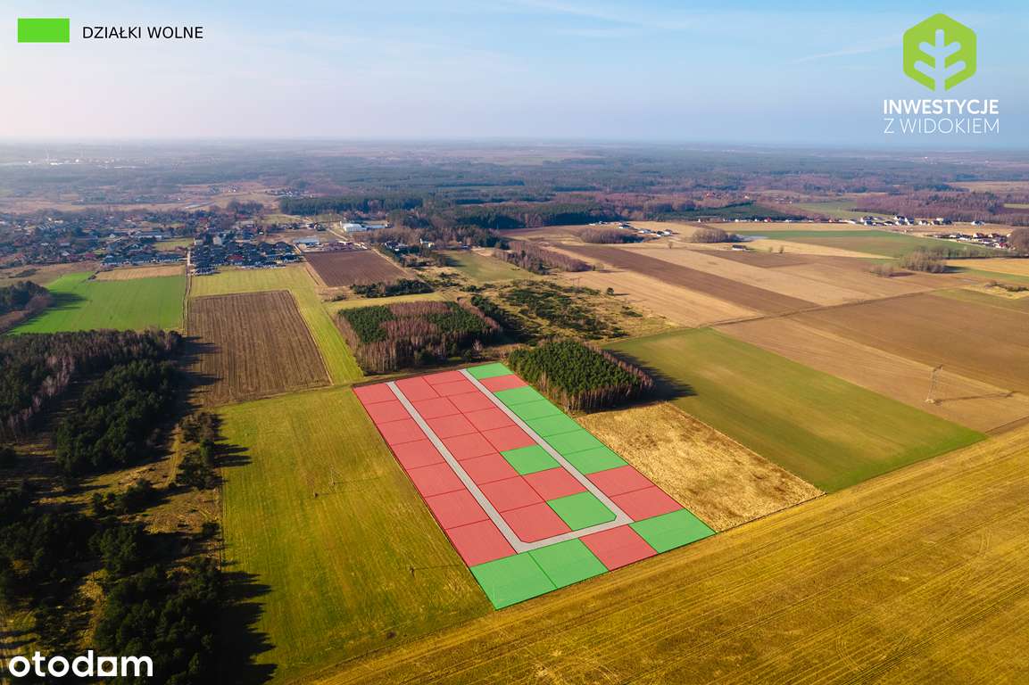 Działki na nowym osiedlu przy lesie - Pełny obrazek: 3/12