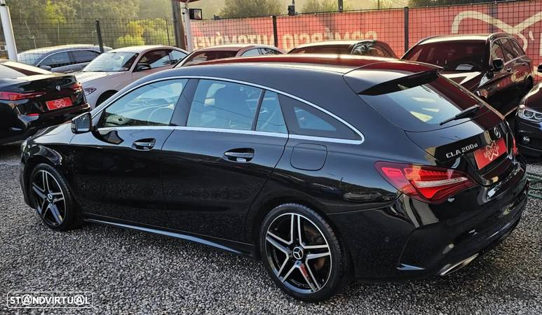 Mercedes-Benz CLA 200 Shooting Brake (CDI) d 4Matic 7G-DCT AMG Line - 32