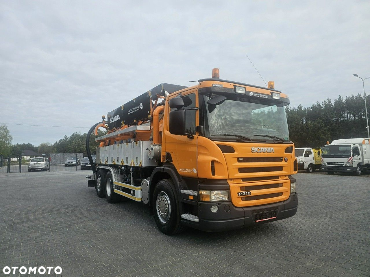 Scania SPULEUDSYR/ LARSEN WUKO KOMBI DO CZYSZCZENIA KANAŁÓW - 3