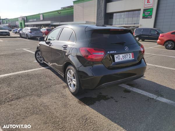 Mercedes-Benz A 180 d - 5