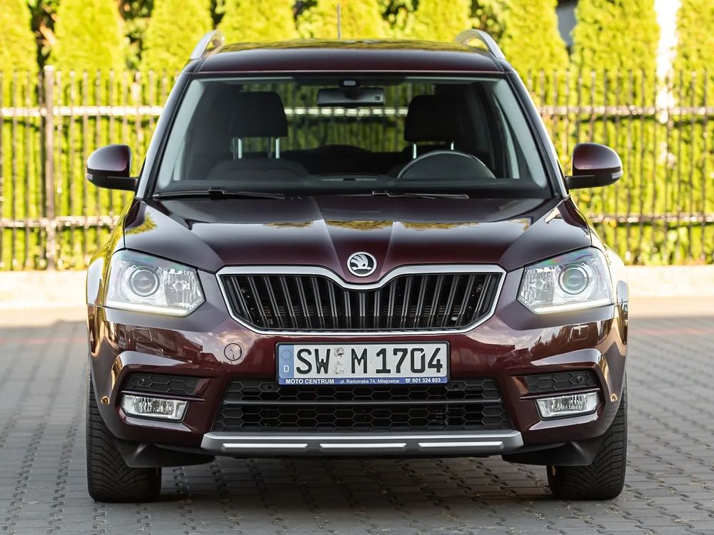 Skoda Yeti 1.4 TSI DSG Edition 2015