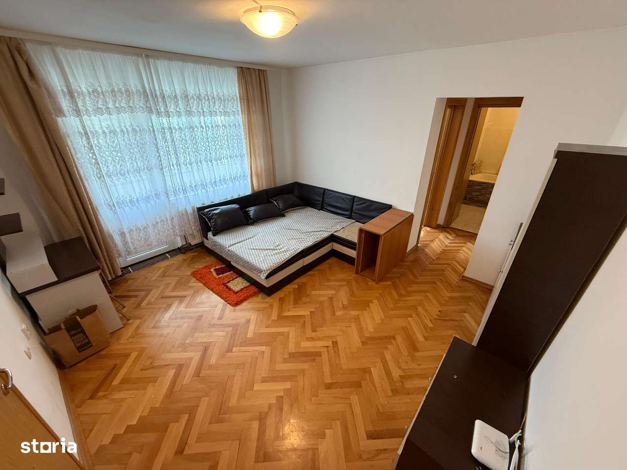 Aviatorilor - Ap. 2 camere, mobiat si utilat - Imagine principală: 3/7