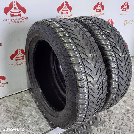 Anvelope Second-Hand de Iarnă 185/60/R16 GOODYEAR 86H, cu un grad de uzură foarte scăzut la un - 3