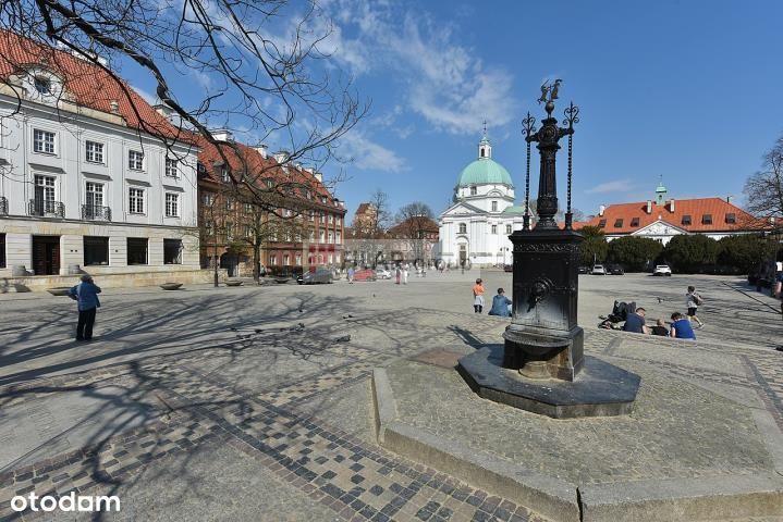 Nowe Miasto - dwa pokoje klimatyczne kamienica