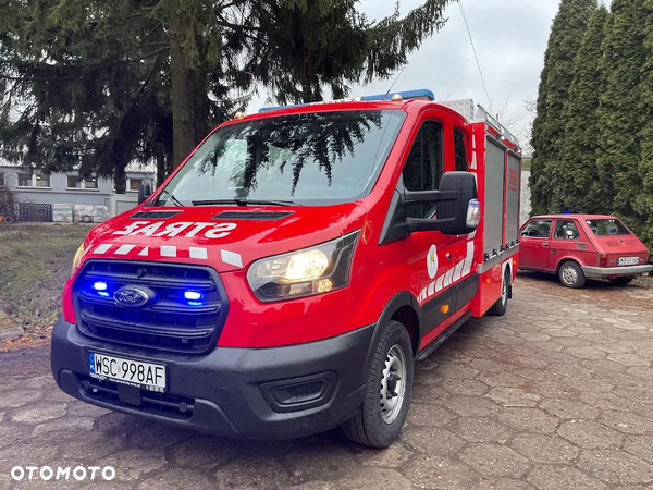 Ford Transit Pożarniczy Strażacki - 2