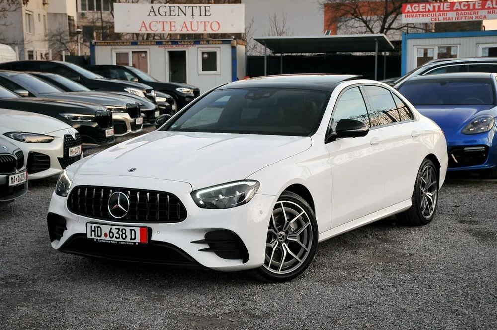 Mercedes-Benz E W213 [2016 - 2023] 400 d 4MATIC Aut. 2021