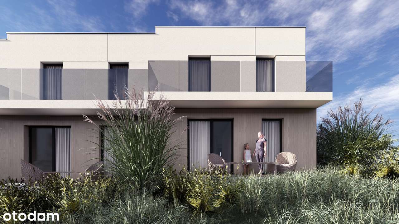 PRZEDSPRZEDAŻ! Nowoczesna szeregówka przy lesie Św. Marcina - Pełny obrazek: 4/10