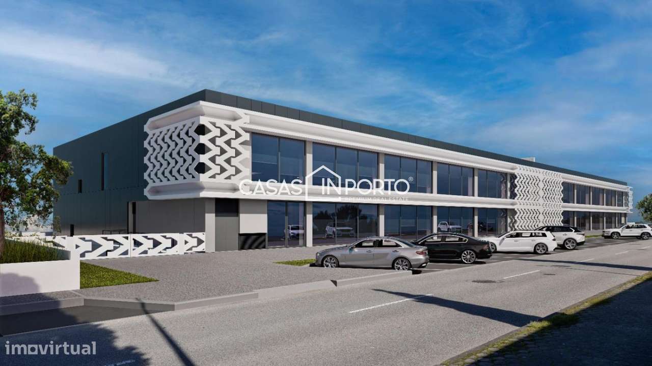 Pavilhão para Comércio e Serviços em Esgueira - Aveiro - Grande imagem: 2/14