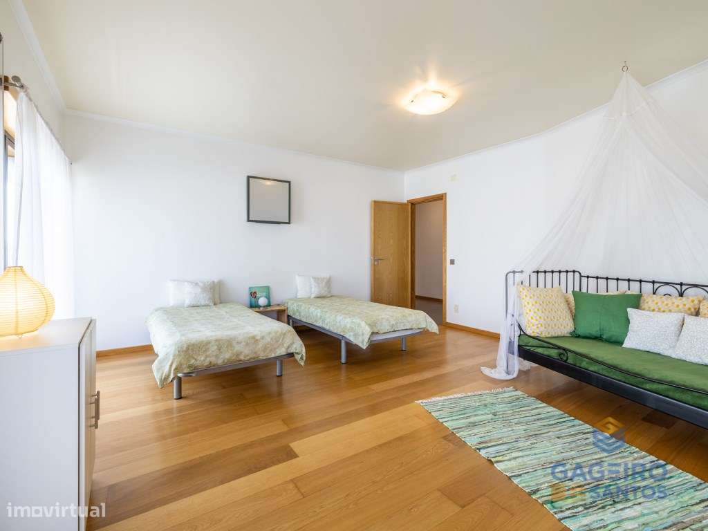 Espaçoso apartamento T3 com terraço privativo - São Martinho do Porto-17