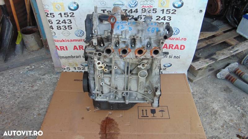 Motor vw 1.2 CBZ Golf 6 Seat Skoda Audi a3 Leon Toledo Octavia Touran Passat B7 Jetta Polo 6R fabia Ibiza 1.2 tsi CBZ - 2