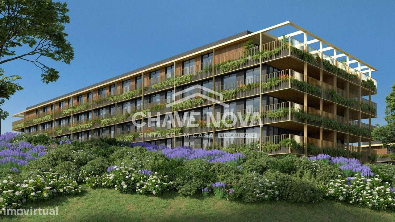 Apartamento T3 NOVO com Varanda-14