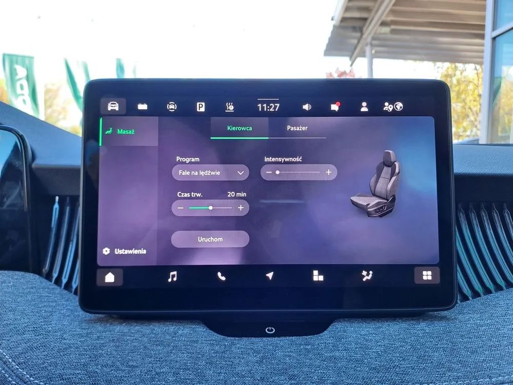 SKODA SUPERB IV 1.5 TSI 204KM DSG PLUG-IN EDITION 130, fabryczny hak