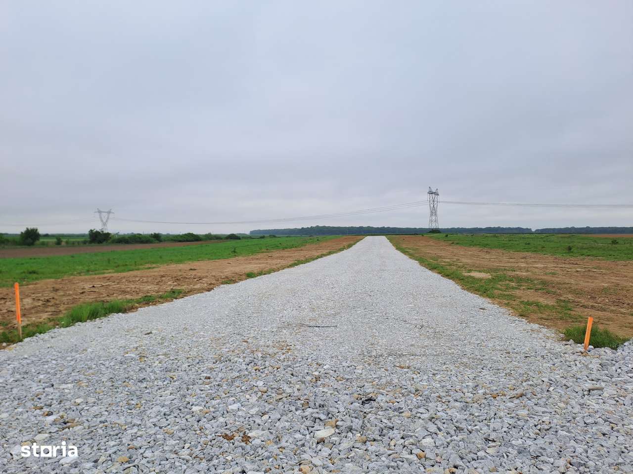 Teren INTRAVILAN Sanmartin Cihei 506 m2 PUZ acces amenajat APATEULUI-5